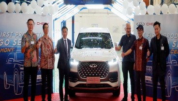 Diluncurkan Oktober, Produksi Chery Tiggo 7 dan 8 Pro Ditarget Rampung 240 Unit