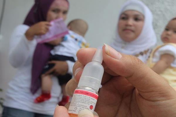 Vaksin polio/Antara
