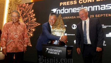 Piala Turnamen Golf Indonesia Masters 2022 Kembali Digelar Pada 1-4 Desember