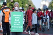 Kampanye Gerakan 30 Menit Mommy Masak untuk Cegah Stunting dalam Keluarga