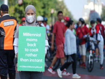 Kampanye Gerakan 30 Menit Mommy Masak untuk Cegah Stunting dalam Keluarga