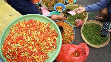 Harga Pangan Hari Ini 30 September: Telur, Cabai dan Bawang Kompak Turun