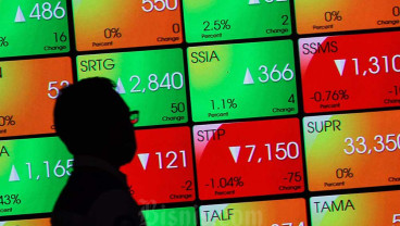 Saham PGAS dan MDKA Drop, Indeks Bisnis 27 Dibuka Melemah