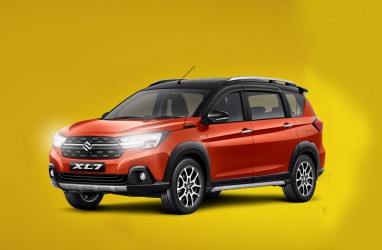 Penjualan Suzuki di Agustus Moncer, XL7 Jadi Penopang