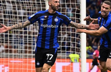 Masalah Finansial, Jersey Inter Milan Bakal Tanpa Logo Sponsor