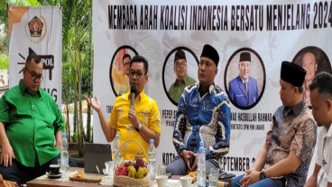 Koalisi Indonesia Bersatu Sindir Parpol yang Sibuk Bahas Capres-Cawapres