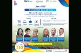 Pupuk Indonesia Luncurkan Program Kompetisi Jurnalistik