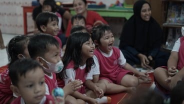 Taman Baca Ajang Tingkatkan Kebiasaan Membaca Sejak Dini