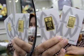 Harga Emas Hari Ini, Sabtu 1 Oktober 2022, Emas 24…