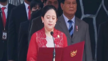 Puan Maharani Bacakan Ikrar di Upacara Hari Kesaktian Pancasila, Ini Isinya