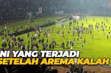 Video Detik-Detik Kerusuhan di Stadion Kanjuruhan