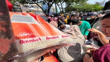 Sumsel Kucurkan Subsidi Rp1,1 Miliar untuk Operasi Pasar Beras Murah