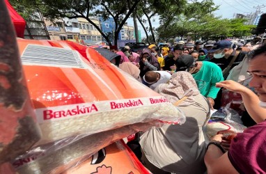 Sumsel Kucurkan Subsidi Rp1,1 Miliar untuk Operasi Pasar Beras Murah