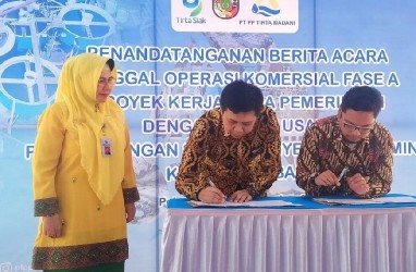 Siap-siap, SPAM Pekanbaru Tahap Pertama Sudah Bisa Melayani Sampai 60.000 Pelanggan