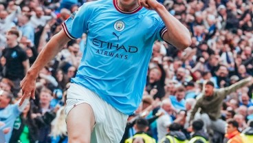 Hasil Manchester City vs Manchester United: Pesta Hat-trick, Setan Merah Tunduk