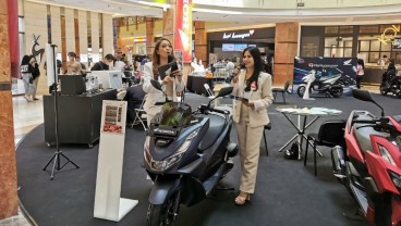 Baru Agustus, Honda Sudah Jual 72.400 Motor Matic di Pekanbaru