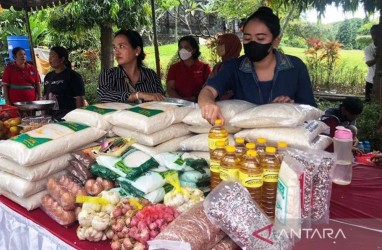 Ada Pasar Murah Tiga Bulan di Tujuh Titik Denpasar dan Buleleng