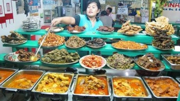 Bukittinggi Wilayah dengan Inflasi Tertinggi di Indonesia, Nasi Kapau Terdampak?