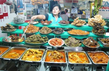 Bukittinggi Wilayah dengan Inflasi Tertinggi di Indonesia, Nasi Kapau Terdampak?