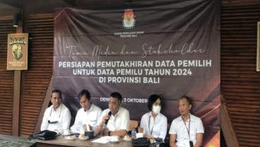 Pemilu 2024, Pemilih di Bali Didominasi Generasi Z