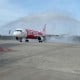 Air Asia Kembali Buka Rute Pekanbaru-Kuala Lumpur di Bandara SSK II