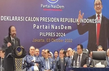 Surya Paloh Yakin PKS dan Demokrat Turut Usung Anies Capres 2024