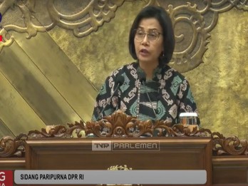 Sri Mulyani Singgung Sebutan Ratu Utang, Cebong, dan Kadrun