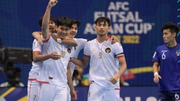 Lolos Perempat Final, Timnas Futsal Indonesia Ukir Sejarah di Piala Asia