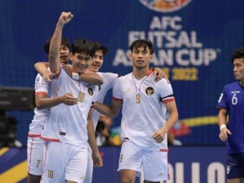 Lolos Perempat Final, Timnas Futsal Indonesia Ukir Sejarah di Piala Asia
