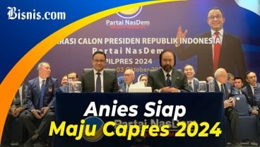 Nasdem Usung Anies Baswedan Capres 2024, Ini Alasannya!