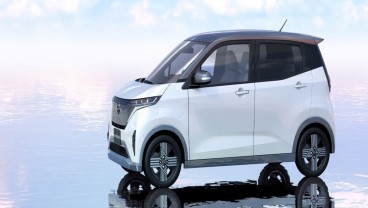 Mobil Listrik Mini "Naik Daun", Nissan Belum Siap Rilis Sakura Saingi Wuling Air ev