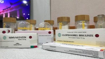 Kimia Farma (KAEF) Jadi Pionir Produksi BBO, dari Simvastatin hingga Iodium