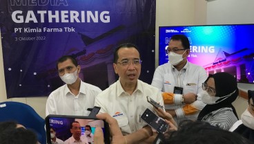 Kimia Farma (KAEF) Berambisi Produksi 5 Bahan Baku Obat per Tahun