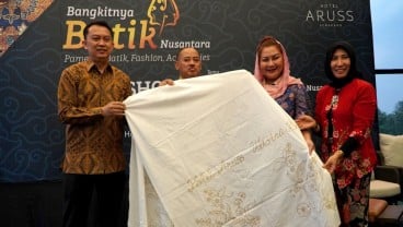 Mengenal Batik Khas Semarang di Pameran Batik Hotel Aruss