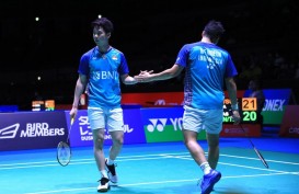 Update Ranking BWF: Marcus/Kevin Naik, The Daddies Turun