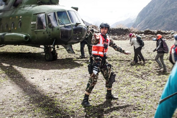 Film Netflix terbaru berjudul Aftershock Everest and the Nepal Earthquake