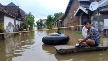Hujan Seharian, 7 Ruas Jalan dan 16 RT di Jakarta Tergenang Banjir