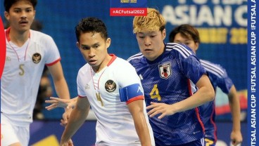 Hasil Piala Asia Futsal: Dramatis, Timnas Indonesia Tumbang dari Jepang