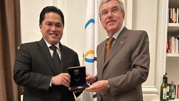 Erick Thohir Bertemu Presiden IOC Bahas Nasib Olahraga di Tengah Tekanan Global