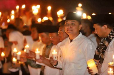 Wali Kota Surabaya Gelar Doa Bersama Untuk Korban Kanjuruhan