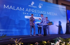Bisnis Indonesia Raih Penghargaan dari SKK Migas
