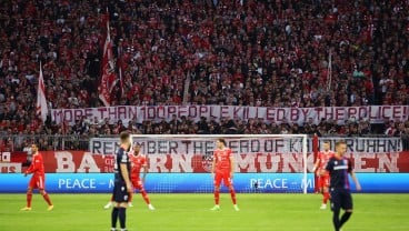 Fans Bayern Muenchen Tuding Polisi Biang Keladi Tragedi Kanjuruhan