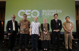 CEO Business Forum Ajak Pelaku Usaha Mengakselerasi Pertumbuhan Ekonomi