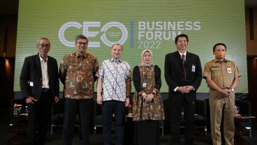 CEO Business Forum Ajak Pelaku Usaha Mengakselerasi Pertumbuhan Ekonomi