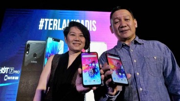 Besok Infinix Bakal Rilis Dua Ponsel Flagship Terbarunya