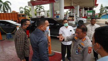 Pertamina Dukung Pengawasan Distribusi BBM Bersubsidi di Sumsel