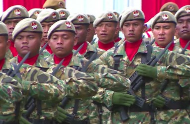 Lengkap, Arahan Jokowi kepada Seluruh Prajurit di HUT ke-77 TNI