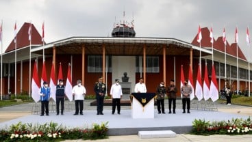 Jokowi Resmikan Revitalisasi Fasilitas Bandara Halim Perdanakusuma