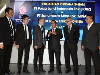 Forza Land (FORZ) Pailit, Investor Publik Genggam 55,22 Persen Saham