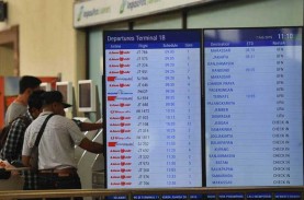 Trafik Penumpang Pesawat di Juanda Meningkat 96 Persen